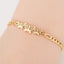 Elegant Stainless Steel Butterfly & Elephant Bracelet for Women