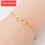 Elegant Stainless Steel Butterfly & Elephant Bracelet for Women
