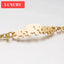 Elegant Stainless Steel Butterfly & Elephant Bracelet for Women