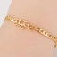 Elegant Stainless Steel Butterfly & Elephant Bracelet for Women