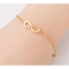 Elegant Stainless Steel Butterfly & Elephant Bracelet for Women