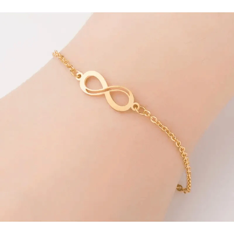 Elegant Stainless Steel Butterfly & Elephant Bracelet for Women