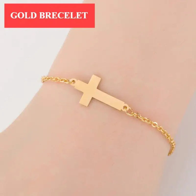 Elegant Stainless Steel Butterfly & Elephant Bracelet for Women