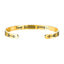 Elegant Stainless Steel Butterfly & Elephant Bracelet for Women