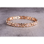 Elegant Rose Gold Copper Bracelet for Women