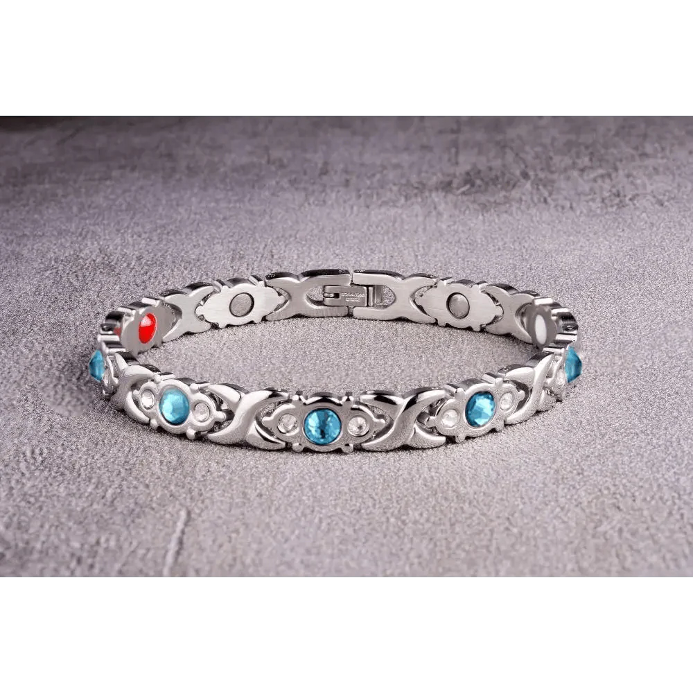 Elegant Rose Gold Copper Bracelet for Women