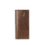 New Multi-Function Anti-Theft Brush Soft Leather Clip Long Ultra-Thin Splicing Two Fold Men's Wallet - Korvel