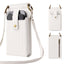 New Multi Function Messenger Vertical Retro Mini One-Shoulder Crocodile Pattern Coin Purse Mobile Phone Bag - Korvel