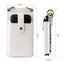 New Multi Function Messenger Vertical Retro Mini One-Shoulder Crocodile Pattern Coin Purse Mobile Phone Bag - Korvel