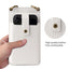 New Multi Function Messenger Vertical Retro Mini One-Shoulder Crocodile Pattern Coin Purse Mobile Phone Bag - Korvel