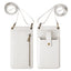 New Multi Function Messenger Vertical Retro Mini One-Shoulder Crocodile Pattern Coin Purse Mobile Phone Bag - Korvel
