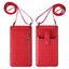 New Multi Function Messenger Vertical Retro Mini One-Shoulder Crocodile Pattern Coin Purse Mobile Phone Bag - Korvel