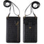 New Multi Function Messenger Vertical Retro Mini One-Shoulder Crocodile Pattern Coin Purse Mobile Phone Bag - Korvel