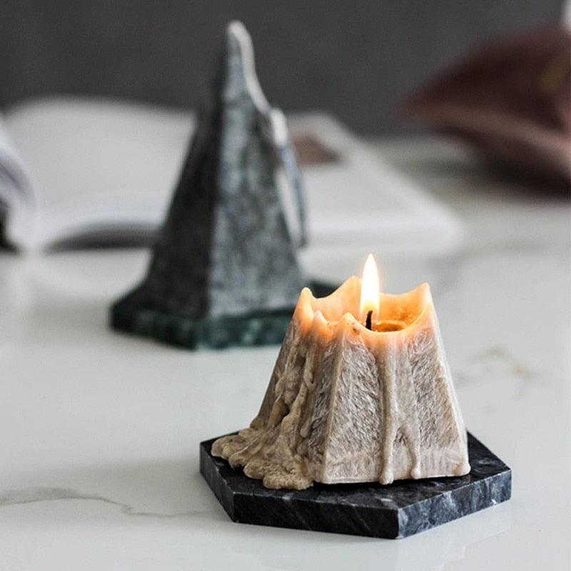 Vela Aromática de Árbol de Navidad Nórdico - Decoración Navideña Premium