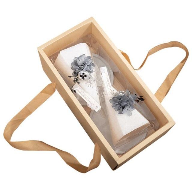 Vela Aromática de Árbol de Navidad Nórdico - Decoración Navideña Premium