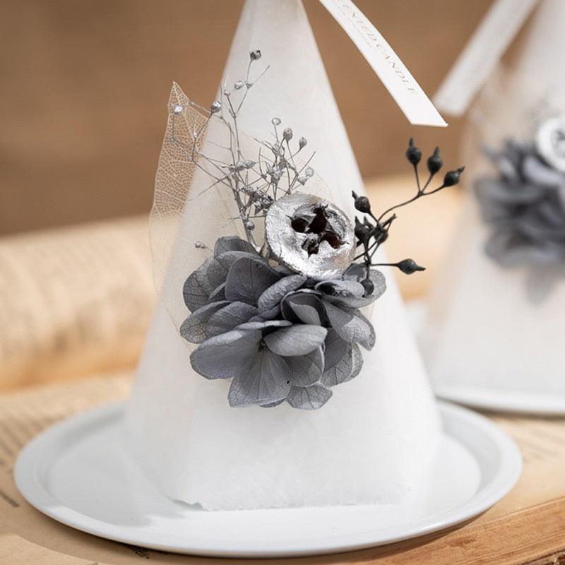 Vela Aromática de Árbol de Navidad Nórdico - Decoración Navideña Premium