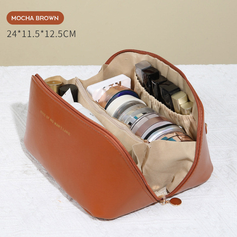 New Organ Pillow Bag Large Capacity Portable Travel Wash Bag Cosmetics Storage Portable Makeup Bag - Korvel