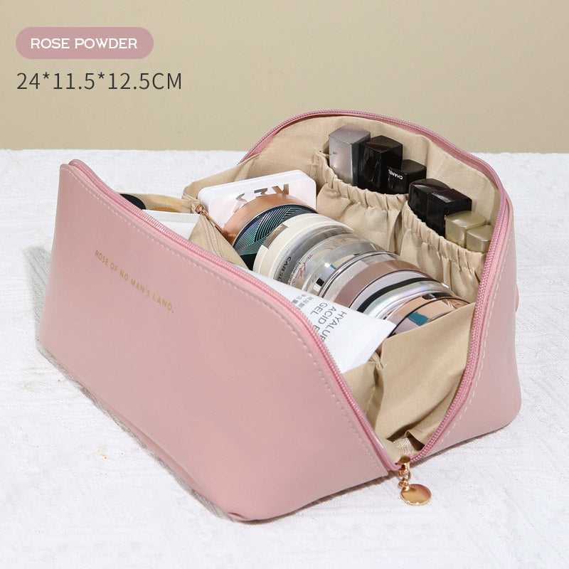 New Organ Pillow Bag Large Capacity Portable Travel Wash Bag Cosmetics Storage Portable Makeup Bag - Korvel