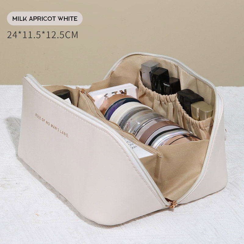 New Organ Pillow Bag Large Capacity Portable Travel Wash Bag Cosmetics Storage Portable Makeup Bag - Korvel