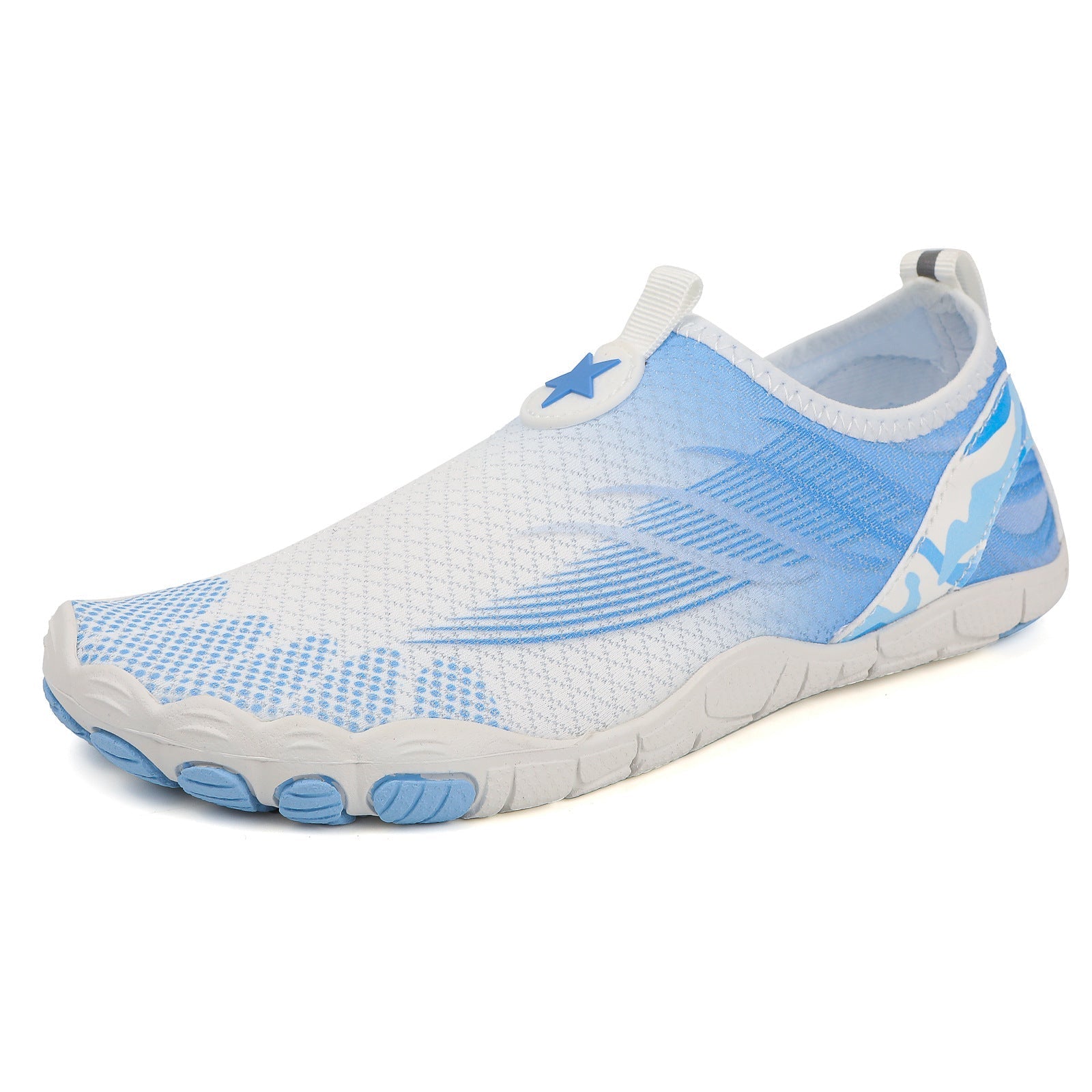 New outdoor beach shoes men's and women's creek shoes wading shoes non-slip and cut-resistant breathable soft-soled quick-drying swimming shoes - Korvel