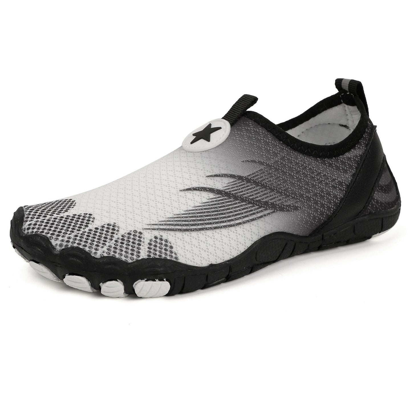 New outdoor beach shoes men's and women's creek shoes wading shoes non-slip and cut-resistant breathable soft-soled quick-drying swimming shoes - Korvel