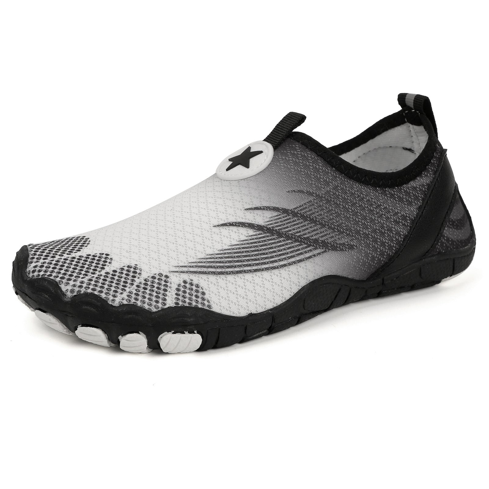 New outdoor beach shoes men's and women's creek shoes wading shoes non-slip and cut-resistant breathable soft-soled quick-drying swimming shoes - Korvel