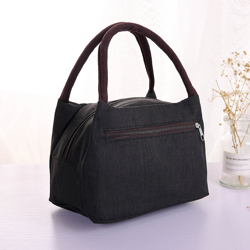 Bolsa de Almuerzo Portátil de Tela Oxford - Aislada y Versátil