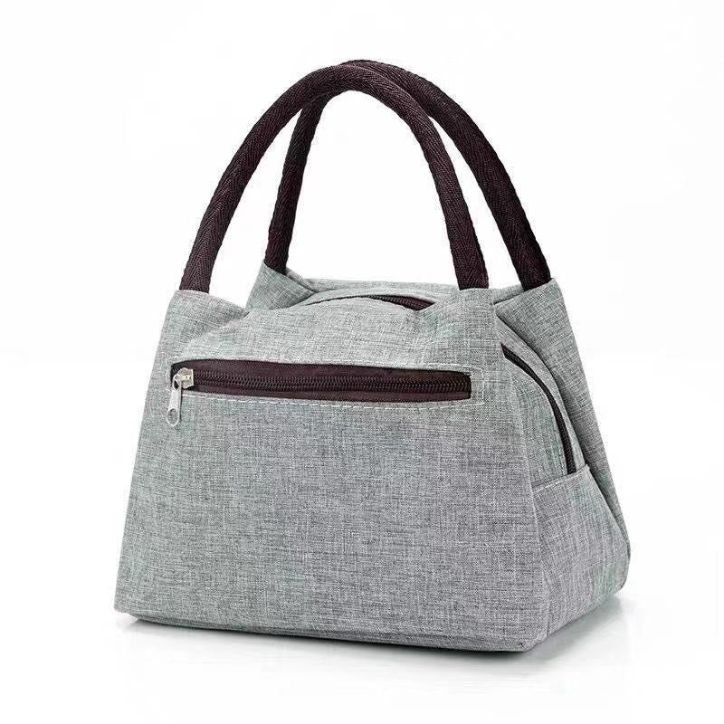 Bolsa de Almuerzo Portátil de Tela Oxford - Aislada y Versátil
