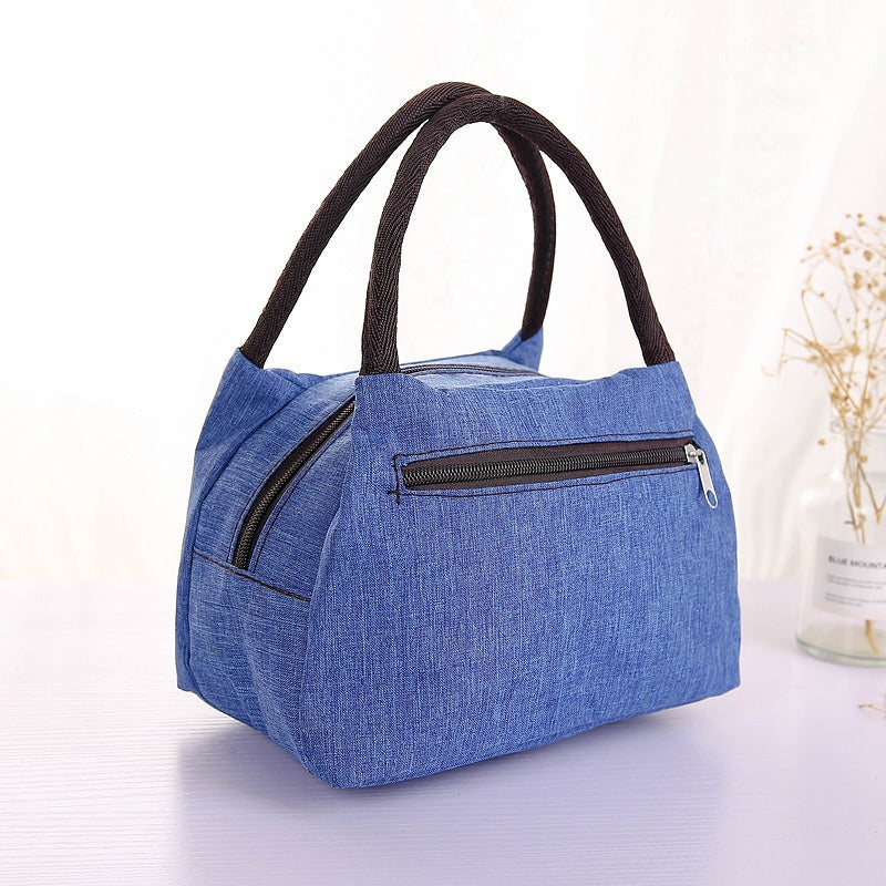 Bolsa de Almuerzo Portátil de Tela Oxford - Aislada y Versátil