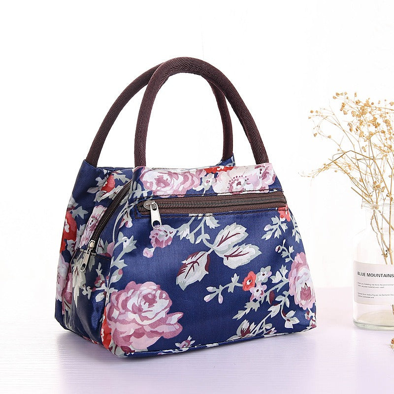 Bolsa de Almuerzo Portátil de Tela Oxford - Aislada y Versátil