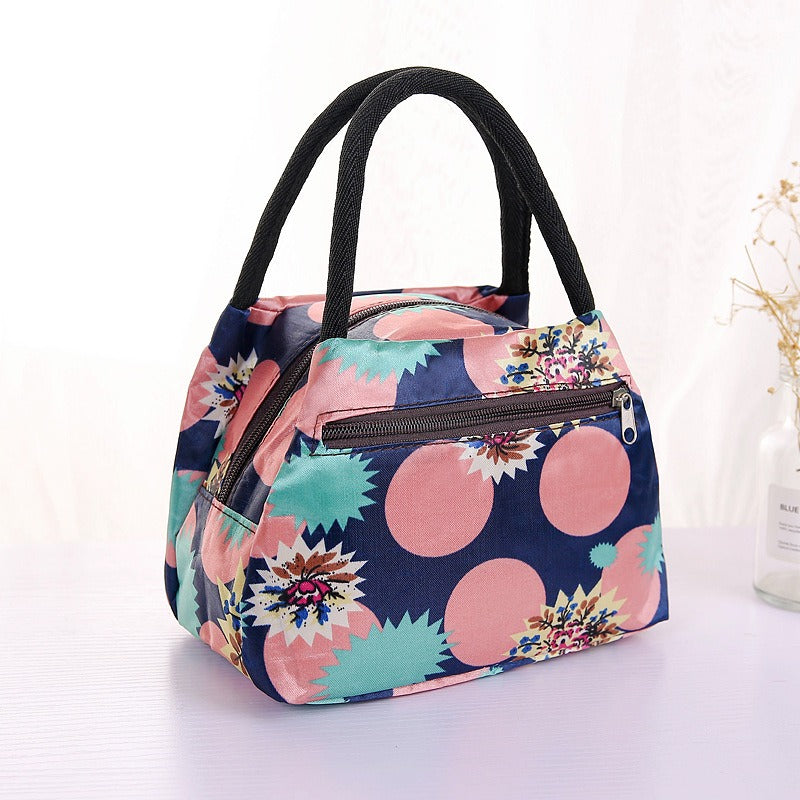 Bolsa de Almuerzo Portátil de Tela Oxford - Aislada y Versátil