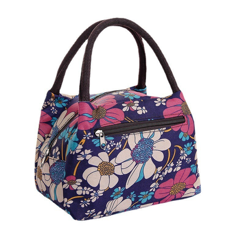 Bolsa de Almuerzo Portátil de Tela Oxford - Aislada y Versátil