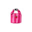 New Pink Striped Strawberry Cat Insulated Cute Lunch Handbag  Large Capacity Folding Roll Bento Bag Picnic Food Fresh Cooler Bag - Korvel