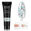 Gel de extensión de uñas UV premium - 15ml esmalte con brillo