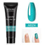 Gel de extensión de uñas UV premium - 15ml esmalte con brillo