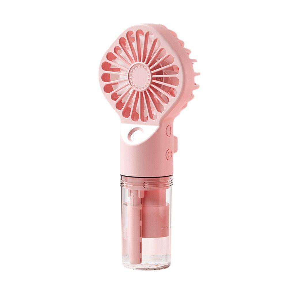 Portable USB Rechargeable Handheld Misting Fan
