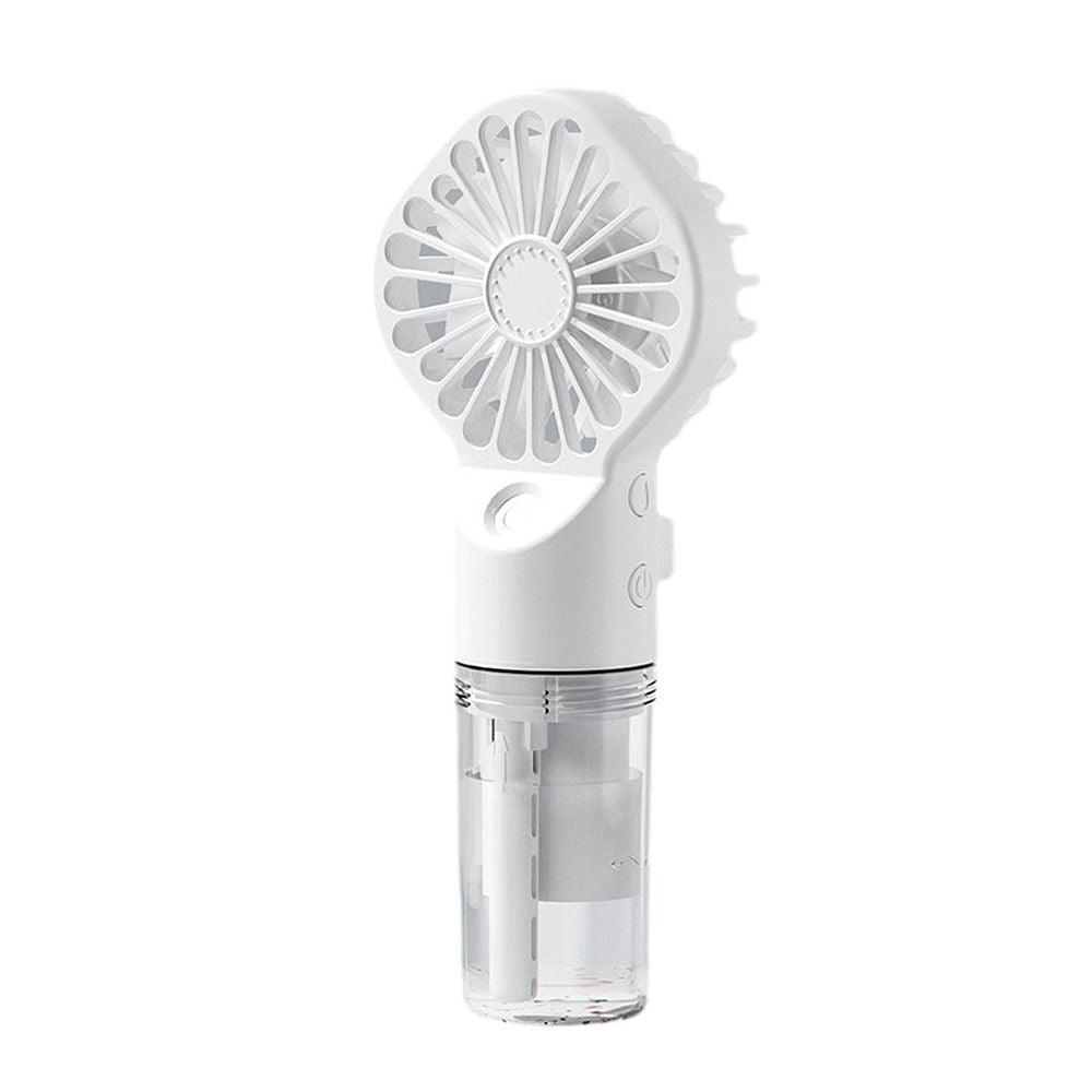 Portable USB Rechargeable Handheld Misting Fan