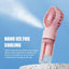 Portable USB Rechargeable Handheld Misting Fan