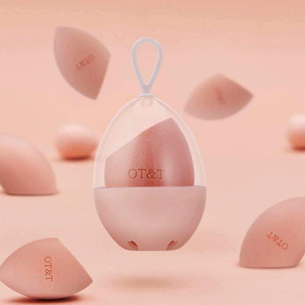 Juego de Esponjas de Maquillaje Profesionales Sin Látex para una Aplicación Impecable