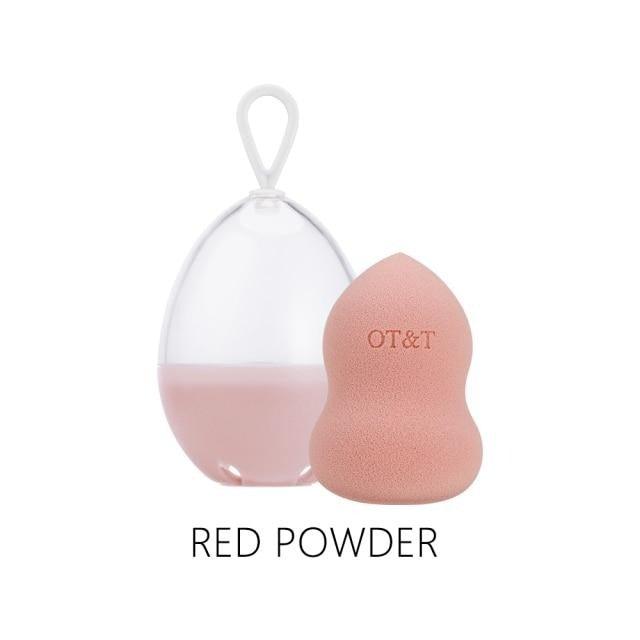 Juego de Esponjas de Maquillaje Profesionales Sin Látex para una Aplicación Impecable