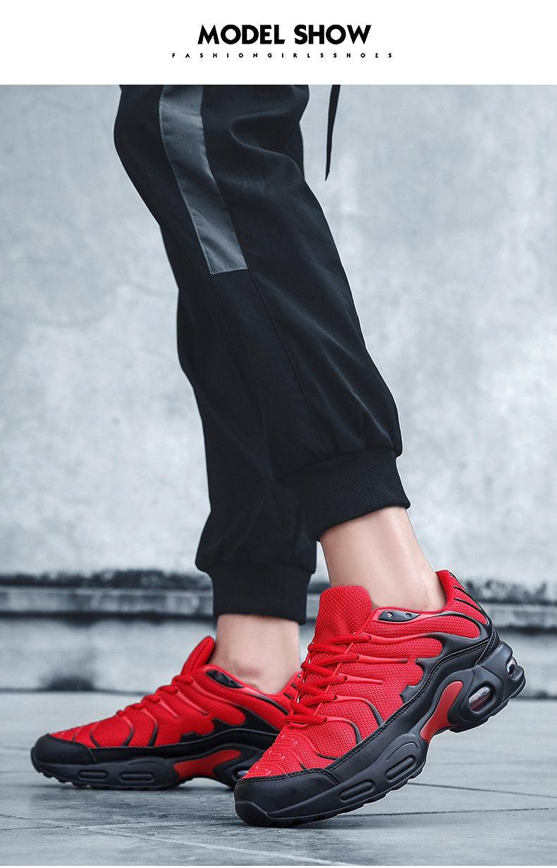 Zapatos de Entrenamiento Atlético con Amortiguación de Alta Calidad para Hombre