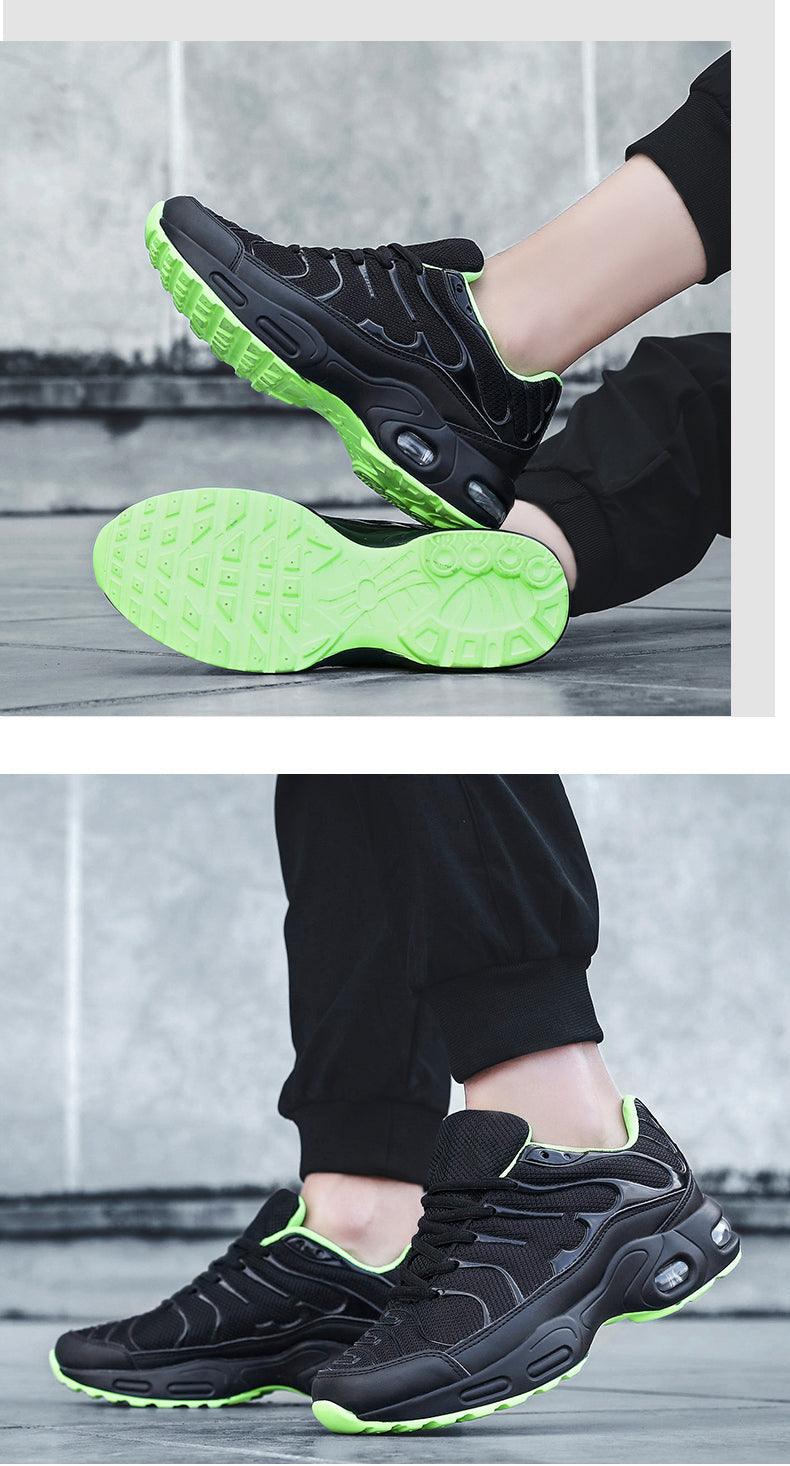 Zapatos de Entrenamiento Atlético con Amortiguación de Alta Calidad para Hombre