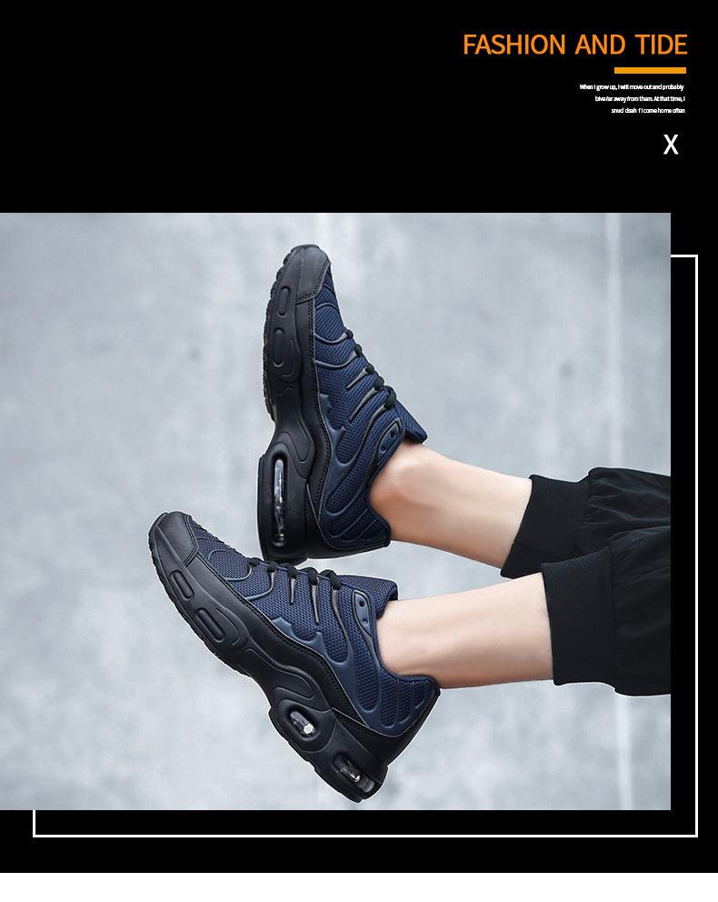 Zapatos de Entrenamiento Atlético con Amortiguación de Alta Calidad para Hombre