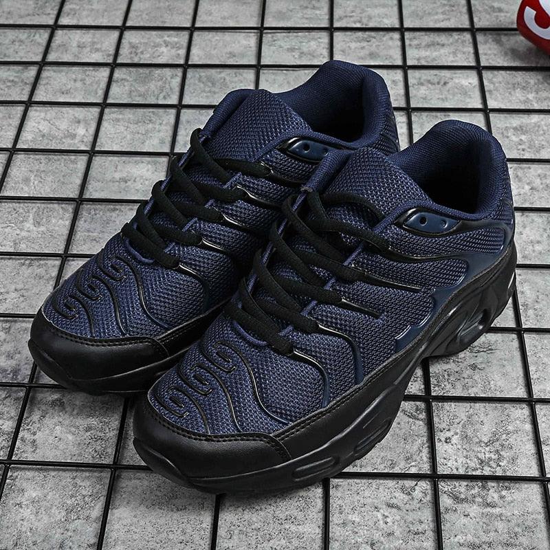 Zapatos de Entrenamiento Atlético con Amortiguación de Alta Calidad para Hombre