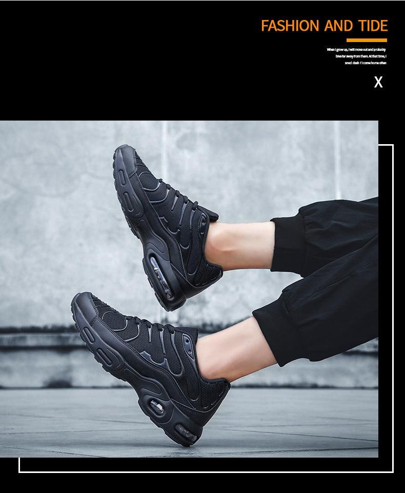 Zapatos de Entrenamiento Atlético con Amortiguación de Alta Calidad para Hombre