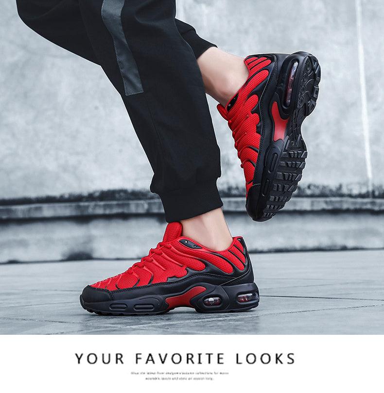 Zapatos de Entrenamiento Atlético con Amortiguación de Alta Calidad para Hombre
