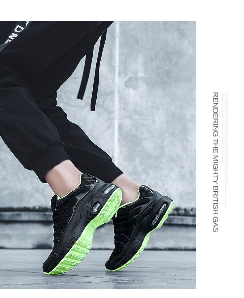 Zapatos de Entrenamiento Atlético con Amortiguación de Alta Calidad para Hombre