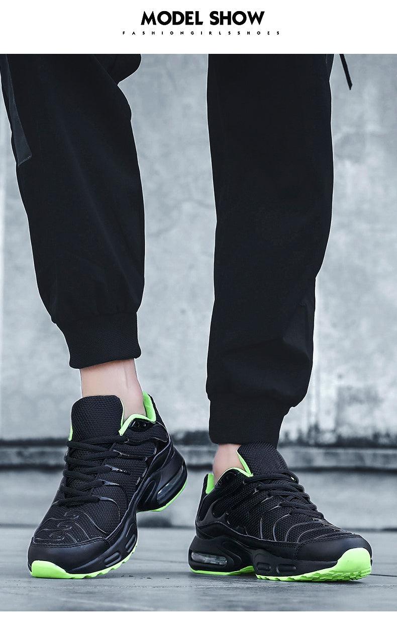 Zapatos de Entrenamiento Atlético con Amortiguación de Alta Calidad para Hombre