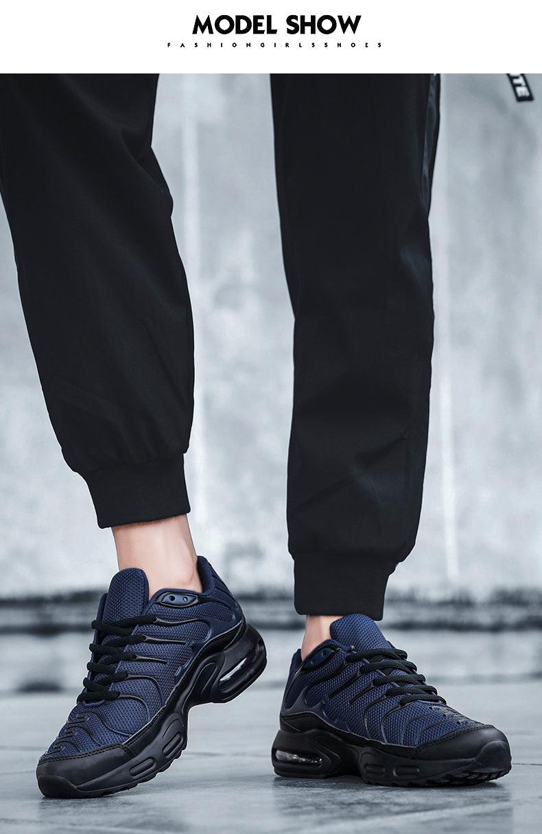 Zapatos de Entrenamiento Atlético con Amortiguación de Alta Calidad para Hombre