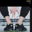 Zapatos de Entrenamiento Atlético con Amortiguación de Alta Calidad para Hombre